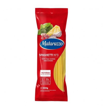 BOLSON MATARAZZO SPAGHETTI $ 1450 MOLINOS